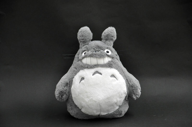 となりのトトロふんわり大トロ 笑い M [ぬい...の紹介画像2