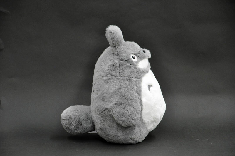 となりのトトロふんわり大トロ 笑い M [ぬい...の紹介画像3
