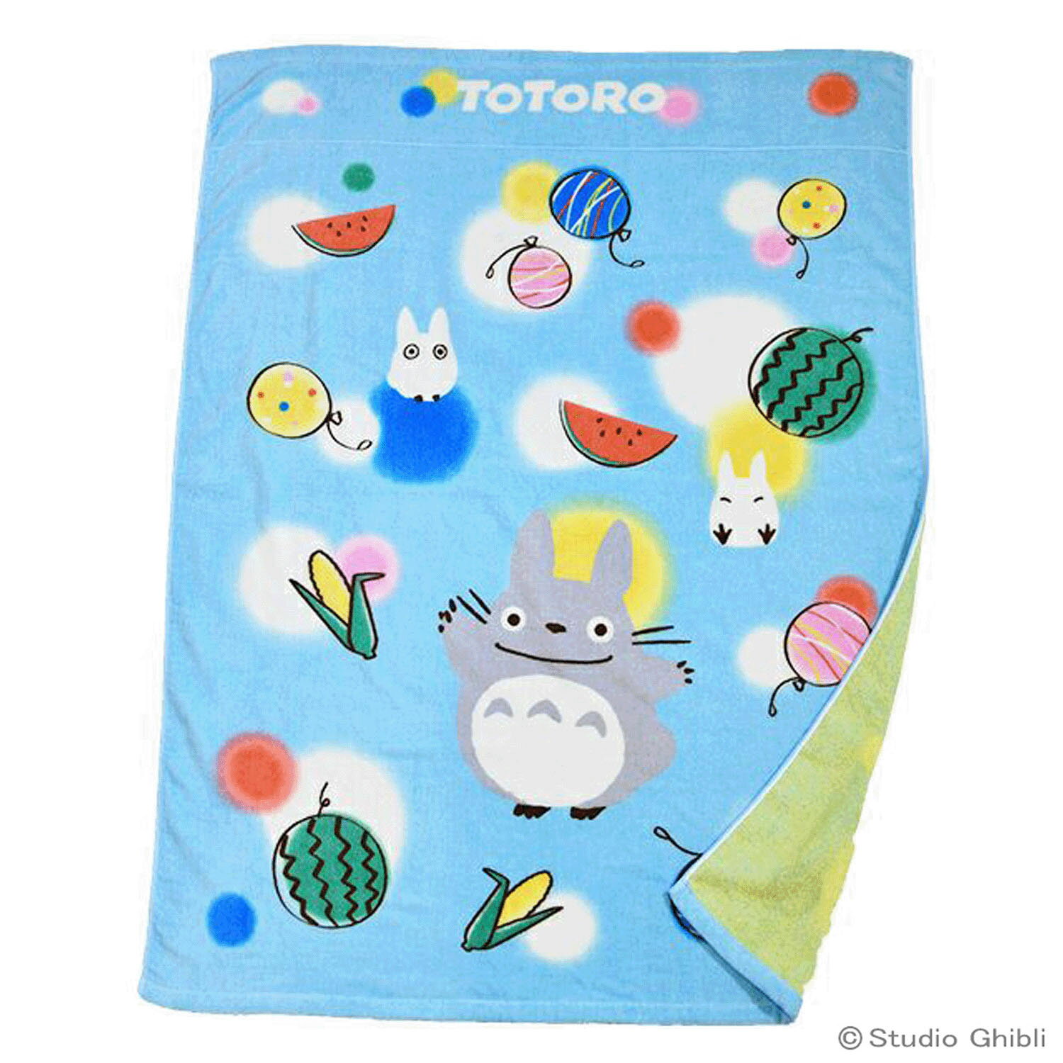 となりのトトロ/魔女の宅急便お昼寝ケット(タオルケット) [W85cm×H115cm]【ラッピング不可】トトロ/ジジ/リリー/可愛い/幼児/子供/プレゼント/ギフト/贈り物/出産/節句/クリスマス/誕生/お祝/御祝/入園/寝具/ジブリ/【ラッピング希望はお問合せ下さい】 [2]