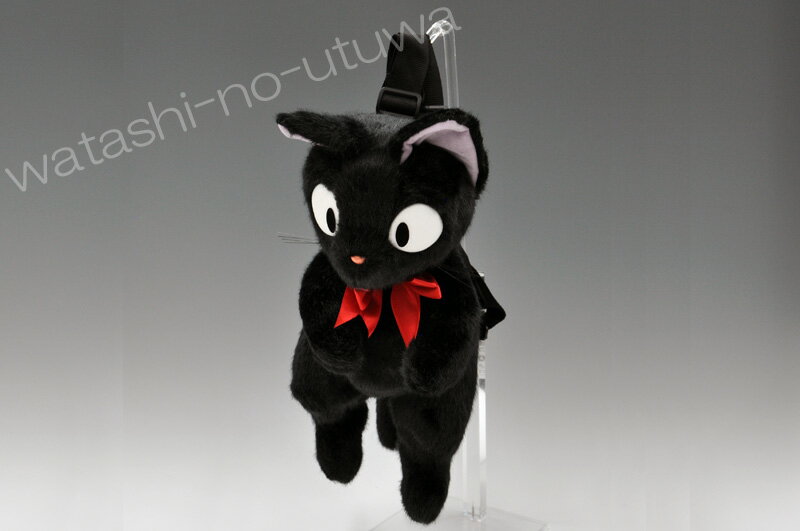 魔女の宅急便GHIBLI GOODS COLLECTIONジジ リュック[スタジオジブリ][ぬいぐるみ][リュックサック][クリスマス][Christmas][Xmas][プレゼント][定番]/贈り物/ギフト/誕生日/バレンタイン/ホワイトデー/入園/入学/お祝/内祝/ハロウィン/可愛い/かわいい/人気