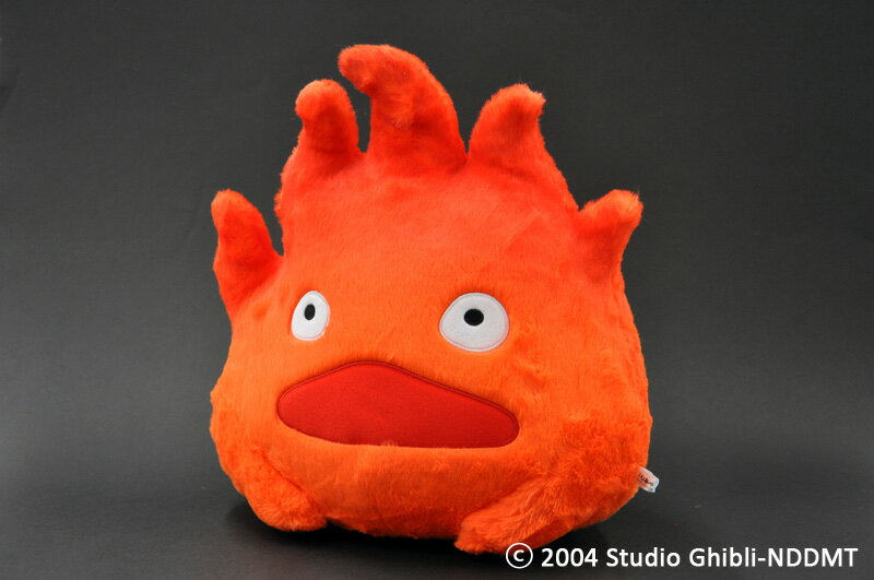 カルシファー 特大 ぬいぐるみ シンデレラメガジャンボぬいぐるみ “ルシファー” | オンライン