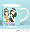 オシャレ魔女 ラブandベリーマグカップ(ブルースター) 150円
