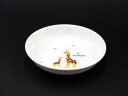 accototo(アッコトト)13cm深皿(きりん)ベビー食器/子供食器/お皿/単品出産/お祝/御祝/内祝/プレゼント/ギフトこども/幼児/キリン/動物 [NI...