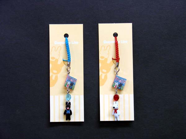 リサとガスパール根付け/ねつけ/(根付)/かわいい/キーホルダー/プレゼント/贈り物/ギフト/誕生日/バレンタイン/ホワイトデー/母の日/父の日/敬老の日/クリ...