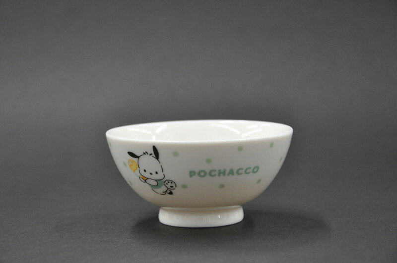 ポチャッコ茶碗(スイーツ＆ドット)サンリオ(Sanrio)[サンリオキャラクターズ]キッ...