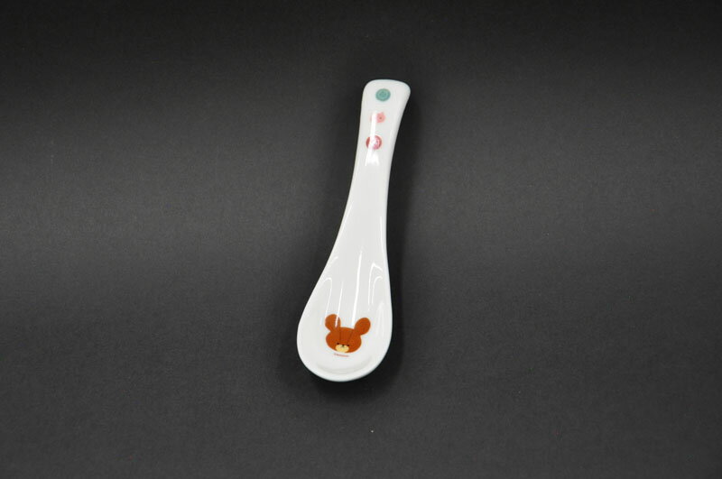くまのがっこうジャッキーとねこレンゲ【日本製】チャーハン/スプーン/子供/キッズ/食器/大人/会社/御..