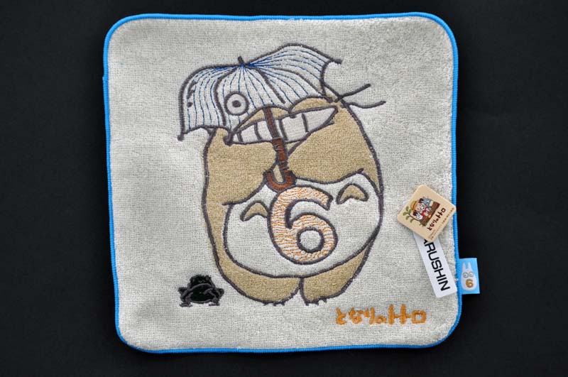 となりのトトロトトロ「6」　ミニタオル