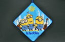 SALE【メール便対応/ラッピング不可】(3枚まで同梱OK)ミニオンズ(Minions)「ミートミニオンズ」ループタオルループ付き/タオル/入園/入学/準備/御...