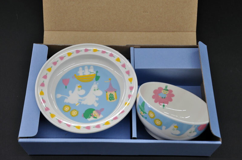 ムーミン(Moomin]プレート&ボウルセット...の紹介画像3