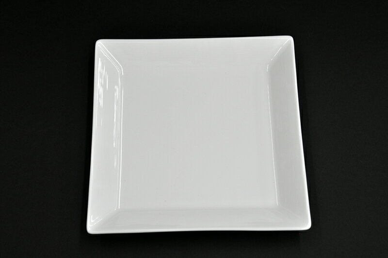 [NIKKO(ニッコー)]EXQUISITE(エクスクイジット)22.5cm角皿FINE BONE CHINA(ファインボーンチャイナ)NIKKO SINCE1908[箱なし商品]