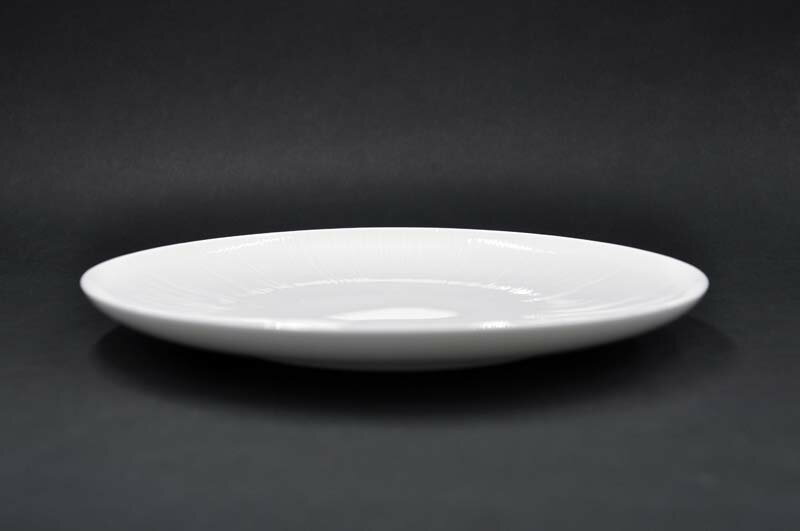 [NIKKO(ニッコー)]FLASH(フラッシュ)18.5cmプレートFINE BONE CHINA(ファインボーンチャイナ)NIKKO SINCE1908[箱なし商品]