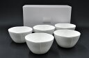 [NIKKO(ニッコー)]LOTUS(ロータス)ボール小5個セットFINE BONE CHINA [ボウル](ファインボーンチャイナ)NIKKO SINCE1908