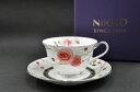 [NIKKO(ニッコー)] Rose Garden(ローズ・ガーデン)カップ&ソーサー(1客) [230cc]FINE BONE CHINA (ファインボーンチャイナ)NIKKO SINCE1908