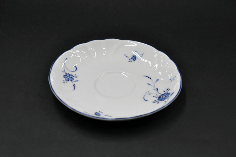 [NIKKO(ニッコー)]EDEL BLUME(エーデルブルーメ)15cm受皿(ソーサー)強化磁器　[PERCEPTION CHINA](パーセプションチャイナ)NIKKO SINCE1908 [箱なし商品]
