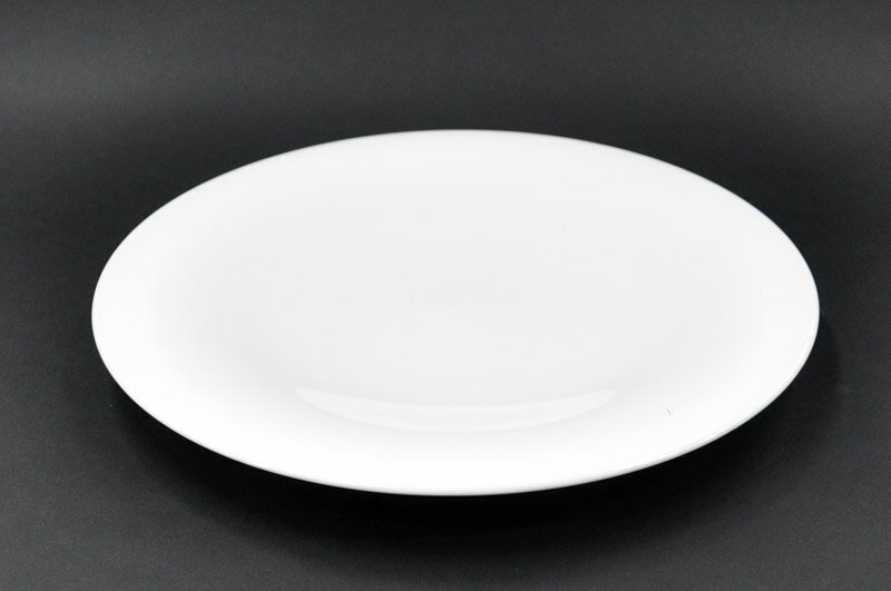 Rakuten - [NIKKO(ニッコー)]UYUN(ウユン)30.5cmプレートFINE BONE CHINA(ファインボーンチャイナ)NIKKO SINCE1908【2021年度グッドデザイン賞】【箱なし商品(単品)】ホテル/レストラン/フレンチ/ミュシュランガイド/洋食器/LA LISTE