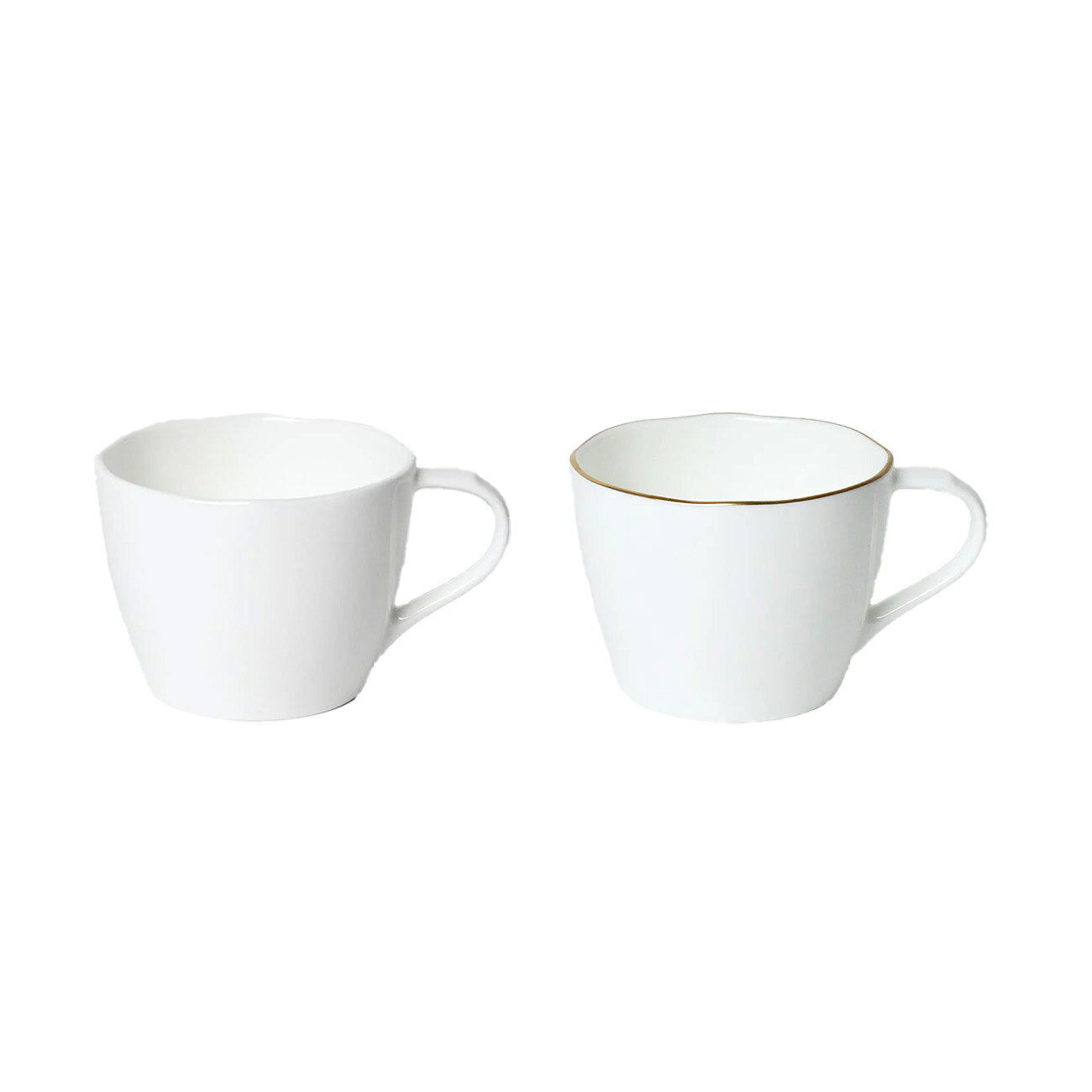 [NIKKO(ニッコー)]ANTHESE(アンテーゼ) / ANTHESE GOLD(アンテーゼ ゴールド)兼用碗(220cc)FINE BONE CHINA(ファインボーンチャイナ)NIKKO SINCE1908 [箱なし商品]