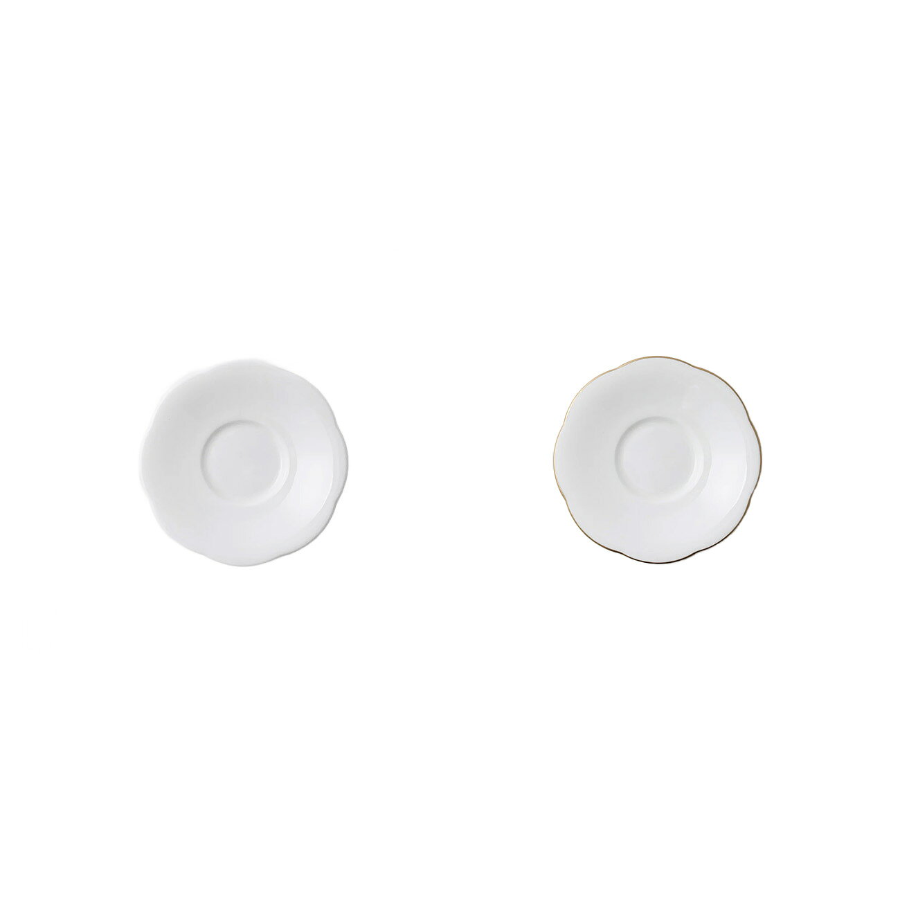 乐天商城 - [NIKKO(ニッコー)]ANTHESE(アンテーゼ) / ANTHESE GOLD(アンテーゼ ゴールド)12cmソーサーFINE BONE CHINA(ファインボーンチャイナ)NIKKO SINCE1908 [箱なし商品]