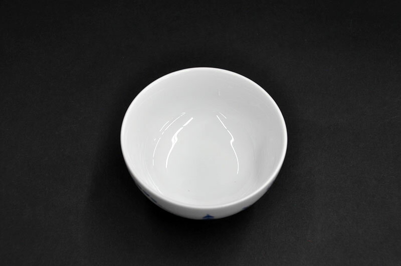 わたしの器のノリタケ子供食器　5002番/プリマデュラライトステップ 飯碗(ブルー)｜アングル2