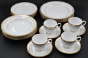 【期間限定品】【送料無料】ノリタケ 〜Noritake〜 20ピースセットハンプシャーゴールド (HAMPSHIRE GOLD)