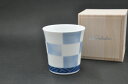 ノリタケ 〜Noritake〜Atehaka Collection(アテハカ コレクション)　タンブラー (市松)