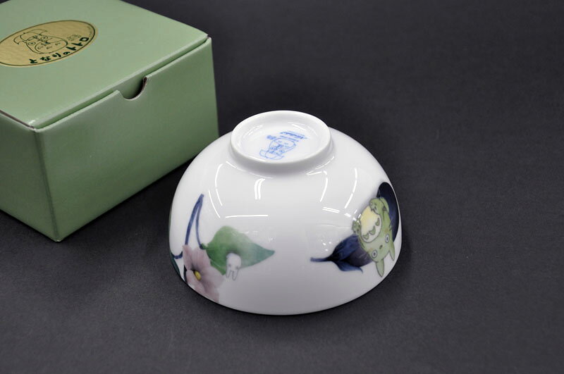 となりのトトロ飯碗(ナス) [野菜シリーズ][fine porcelain(ファインポーセレン)][茶碗][ごはん][ご飯][ライスボール][ライスボウル][スタジオジブリ][ノリタケ][食器]/プレゼント/ギフト/贈り物/誕生日/お祝/御祝/内祝/母/父/敬老/記念品/人気/オススメ - 3