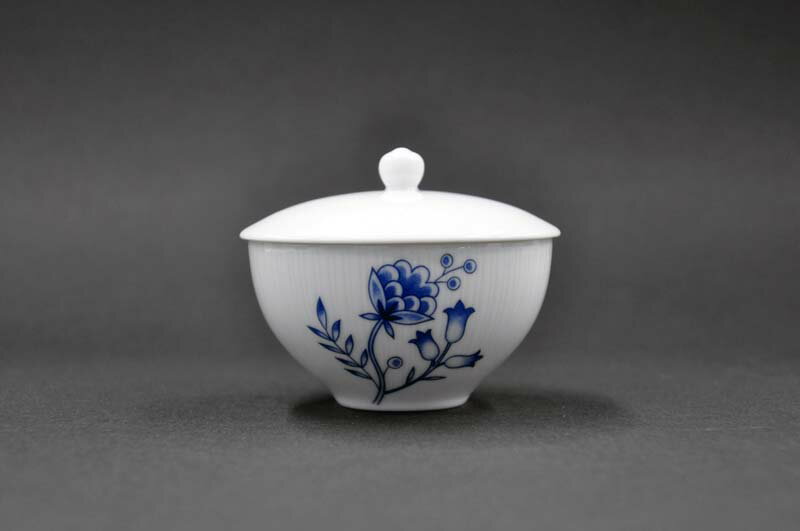 【受注生産品】お届けに時間がかかりますノリタケ 〜Noritake〜汲出し湯呑[蓋付き](一客)ブルーソレンティーノ(BLUE SORRENTINO)#1669 [湯呑み][お茶のみ茶碗][仙茶][煎茶][ゆのみ][来客用]