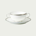 ノリタケ〜Noritake〜ロシェルプラチナ スープカップ