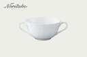 ノリタケ 〜Noritake〜 スープカップシェール ブラン(CHER BLANC)※単品商品になります。ギフト箱には入っていません。