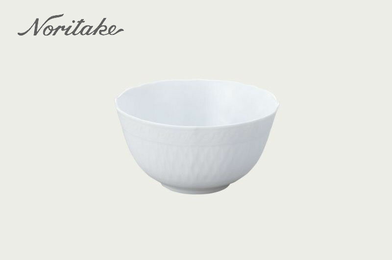 ノリタケ 〜Noritake〜 11cmボウルシェール ブラン(CHER BLANC)※単品商品になります。ギフト箱には入っていません。