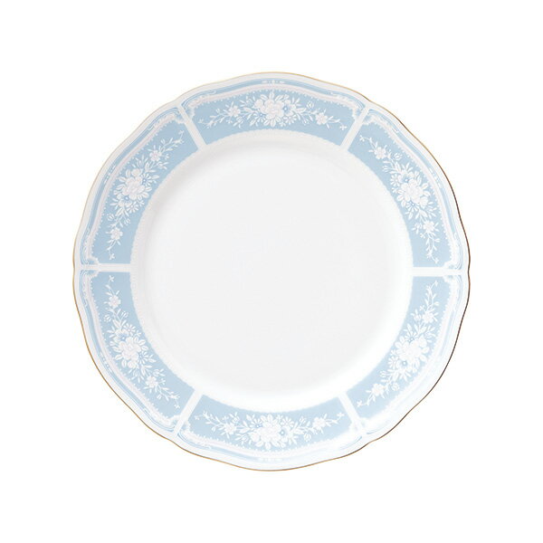 ノリタケ〜Noritake〜レースウッドゴールド(LACEWOOD GOLD)21cmプレート