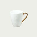 ノリタケ〜Noritake〜アミ マグカップ(金)(3)