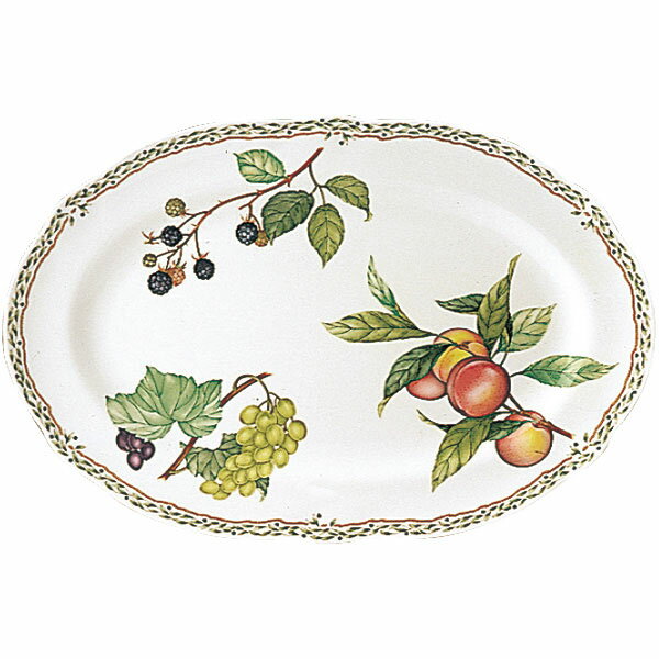 乐天商城 - ノリタケ〜Noritake〜オーチャードガーデン(ORCHARD GARDEN)38cmプラターギフトボックス入り