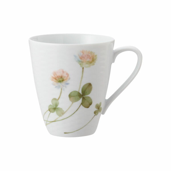 ノリタケ〜Noritake〜AZUMANOMICHIあづまの路マグカップ（しろつめくさ）ギフトボックス入り