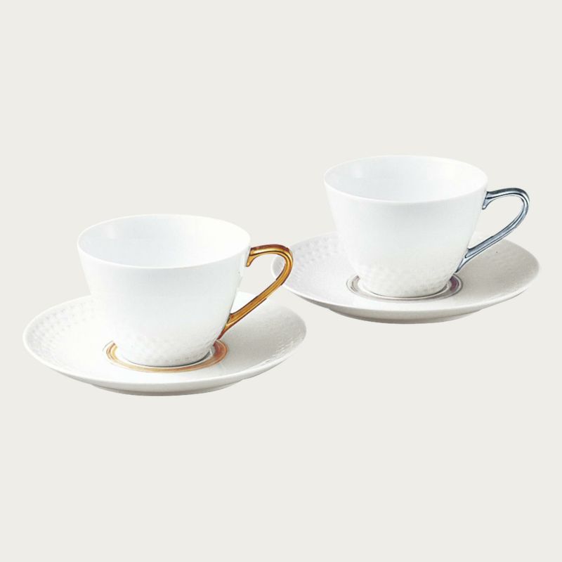 乐天商城 - ノリタケ〜Noritake〜アミ カップ＆ソーサーペア（色変り）