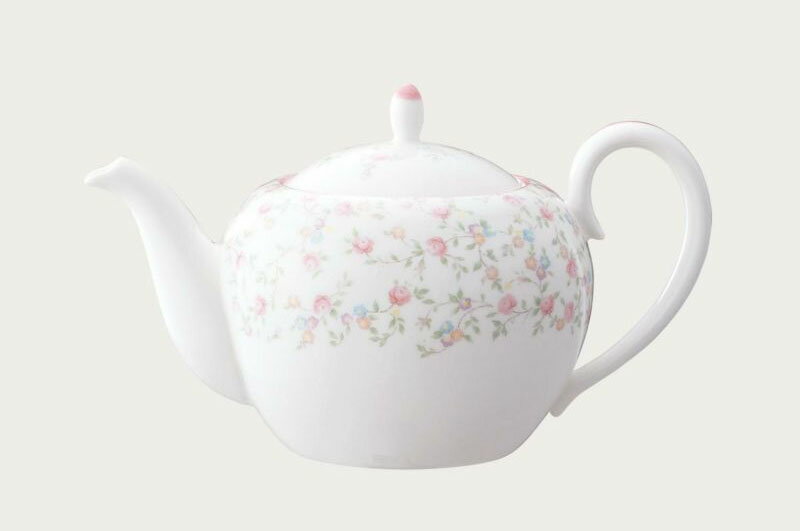 ノリタケ 〜Noritake〜 ティーポットキューティーローズ (CUTIE ROSE)