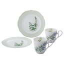 ノリタケ〜Noritake〜イングリッシュハーブズ(ENGLISH HERBS)モーニングペアセット