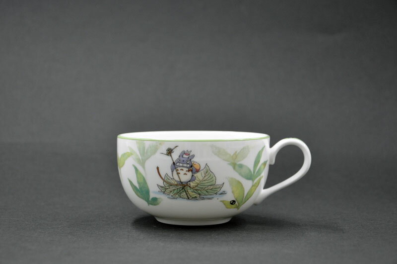 となりのトトロスープカップ[bone china(ボーンチャイナ)][碗][スタジオジブリ][ノ...
