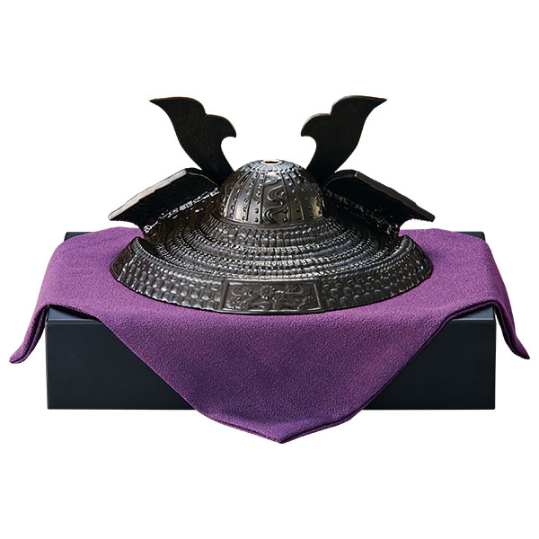 ノリタケ 〜Noritake〜置物 歳時記 飾兜（小）（昇竜グレー）[端午の節句]【受注生産品】