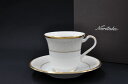 ノリタケ 〜Noritake〜 アメリカン碗皿(1客)カップ&ソーサーホワイトパレス(WHITE PALACE)プレゼント/贈り物/ギフト/誕生日/母の日/父の...