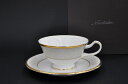 ノリタケ 〜Noritake〜 ティー・コーヒー碗皿(1客)カップ&ソーサーホワイトパレス(WHITE PALACE)プレゼント/贈り物/ギフト/誕生日/母の日...