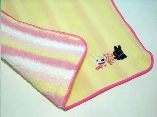 リサとガスパールガーゼハンカチ （ママへプレゼント）P