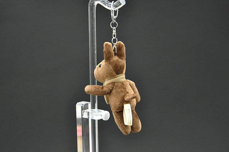 リサとガスパールガスパール Chocolat　マスコット(キーホルダー)/チョコ/カラー/小さい/ぬいぐるみ/可愛い/お洒落/人気/プレゼント/ギフト/贈り物/誕生日/入学/新生活/祝/御祝/バレンタイン/ホワイトデー/母/ドール/ハロウィン/クリスマス/子供/大人/EAZY不可