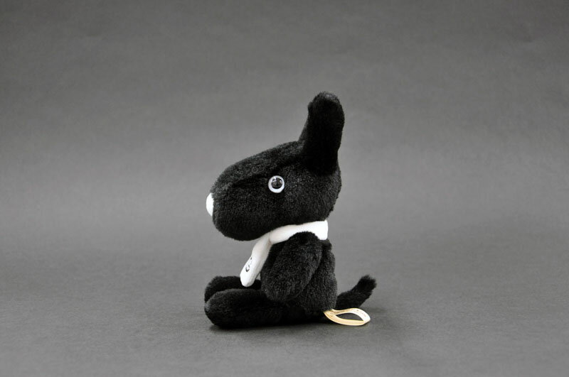 リサとガスパールガスパール モノクロ（SS） ぬいぐるみかわいい/プレゼント/ギフト/贈り物/誕生日子供/大人/記念/お祝/人気おすすめ/かわいい/バレンタイン/ホワイトデー/母の日/ハロウィン/クリスマス/小さい/ぬいぐるみ/リサガス/【在庫限り】