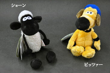 『ひつじのショーン』(Shaun the Sheep)【NICI】STS 羊のショーン クラシック　ぬいぐるみ(S)【メール便不可×】