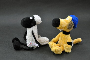 『ひつじのショーン』(Shaun the Sheep)【NICI】STS 羊のショーン クラシック　ぬいぐるみ(S)【メール便不可×】