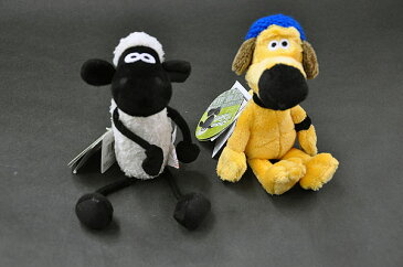 『ひつじのショーン』(Shaun the Sheep)【NICI】STS 羊のショーン クラシック　ぬいぐるみ(S)【メール便不可×】