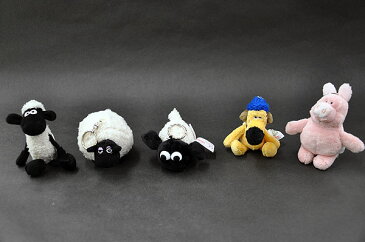 『ひつじのショーン』(Shaun the Sheep)【NICI】BB STS　羊のショーン ビーンバッグ (キーリング付き)キーホルダー/【メール便不可×】