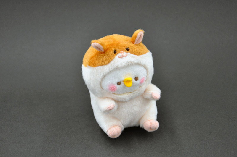 カナヘイの小動物ハムスター　ピスケ [ぬいぐるみ][カナヘイぬいぐるみ]【ピスケ＆うさぎ】【ラッピング不可×】 3