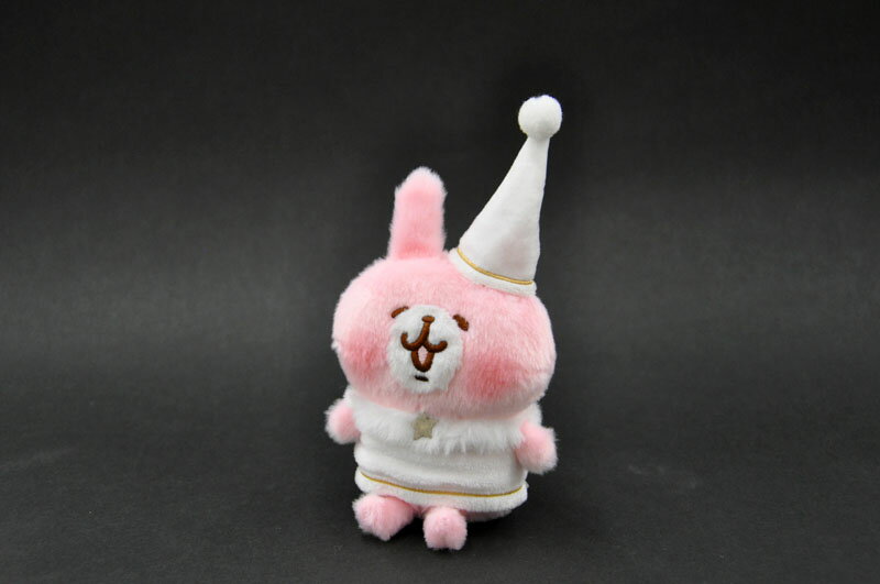 ピスケがニッセ(妖精)になりました☆ほんわかした可愛さがそのままぬいぐるみに！！サイズ：W 11cm×H 20cm×D 9cm