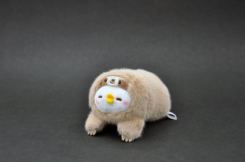 乐天商城 - カナヘイの小動物ピスケ　なまけものカナヘイの小動物/かわいい/ぬいぐるみ/カナヘイぬいぐるみ/ピスケ＆うさぎ/ピスケ/うさぎ/なまけもの/ふわふわ【ラッピング不可×】